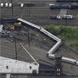 Amtrak wreck