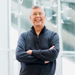 2014 ACM A.M. Turing Award Recipient Michael Stonebraker