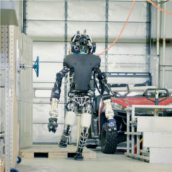 MIT Atlas humanoid robot