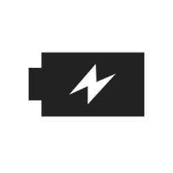 battery charging icon