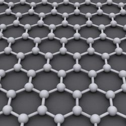 graphene structure, illustration