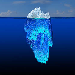  What you see when you do a basic Web search is only the tip of the iceberg; most of the information is buried in the Deep Web.