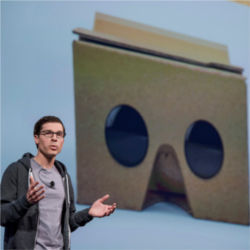 Clay Bavor, Cardboard, Google