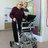 Dali: Robot Walker For Elderly People in Public Spaces