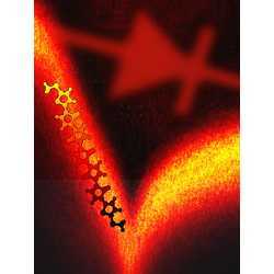 Molecule used to create the first single-molecule diode. 