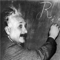 Albert Einstein handwriting