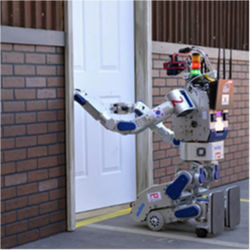 Winning robot, DARPA competition