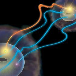 superdense teleportation of quantum information, illustration