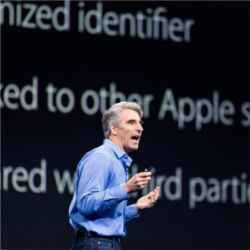 Craig Federighi, Apple