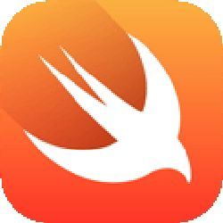 Swift logo, Apple