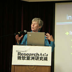 Maria Klawe, president of Harvey Mudd College and former president of ACM.