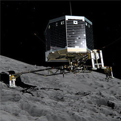 Philae touchdown