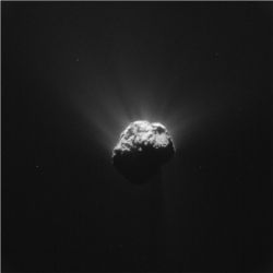 Comet on 13 June 2015  NavCam