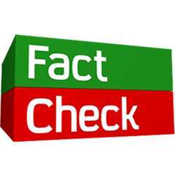 A FactCheck logo.