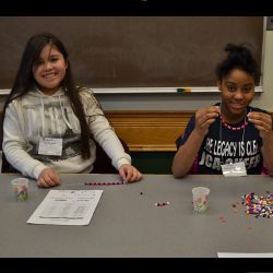 FEMMES Code Camp participants