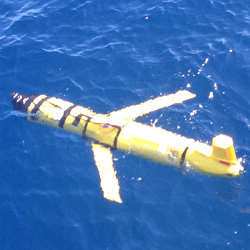 A test of the new programming method used a Slocum Glider autonomous underwater vehicle.