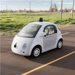 Google's driverless car