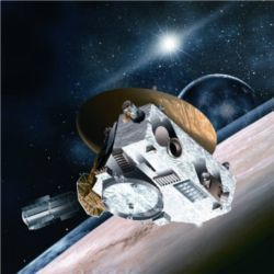 New Horizons (artist's impression)