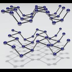 black phosphorus crystal structure