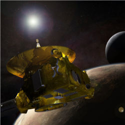 New Horizons approaching Pluto