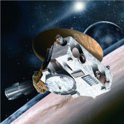 New Horizons spacecraft