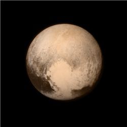 Pluto 476,000 miles from the surface