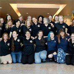 Women of the New Horizons flyby team