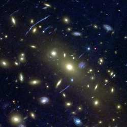 The machine can distinguish between galaxies on its own.