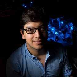 Massachusetts Institute of Technology graduate student Sergio Cantu.