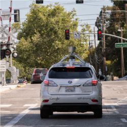 Google self-driving car