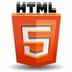 The HTML5 logo.