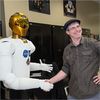 The Martian's Andy Weir Is All Buddy-Buddy with Nasa