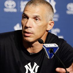 Yankees Manager Joe Girardi