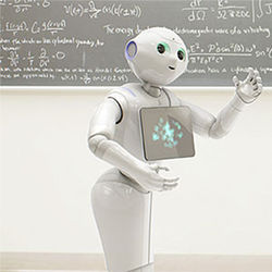 Pepper the robot