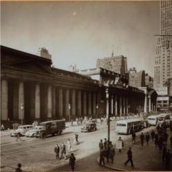 Penn Station, 1936