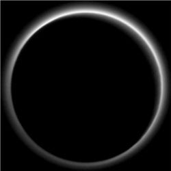 Pluto atmosphere