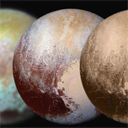 3 Pluto images