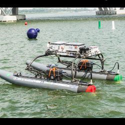 unmanned marine vessel prototype