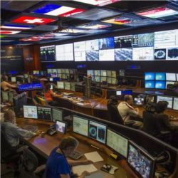 ISS control room