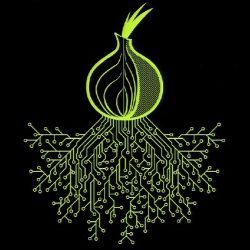 Tor network, illustration