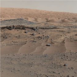 Mars panorama