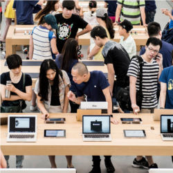 Apple store, Hong Kong