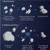How the Rubber-Duck Comet Got Its Shape