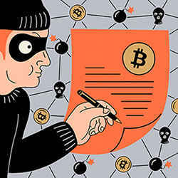 Criminalizing cryptocurrency?