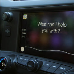 Siri in Apple CarPlay