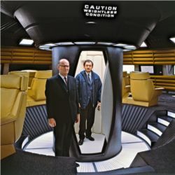 Clarke and Kubrick, 2001: A Space Odyssey
