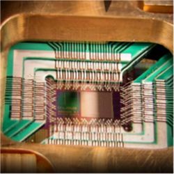 D-Wave quantum chip
