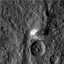 Ceres mountain