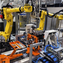 Fanuc industrial robots