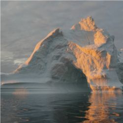 Iceberg in Disko Bay, Greenland